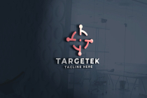 Targetek Pro Logo Template Screenshot 1