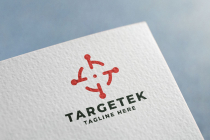Targetek Pro Logo Template Screenshot 3