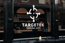 Targetek Pro Logo Template Screenshot 4