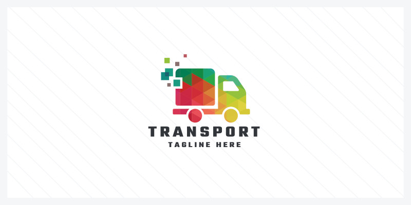 Transport Pro Logo Template