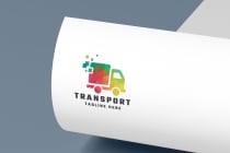 Transport Pro Logo Template Screenshot 1