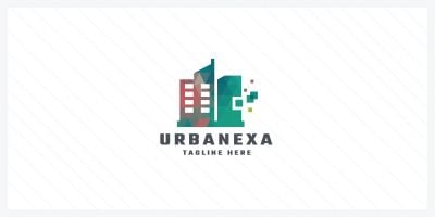 Urbanexa Pro Logo Template