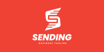 Sending - Letter S Logo Template Screenshot 2