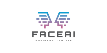 Face AI Logo Template Screenshot 1