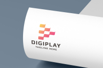 Digital Media Tech Play Logo Screenshot 2