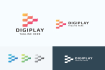 Digital Media Tech Play Logo Screenshot 3