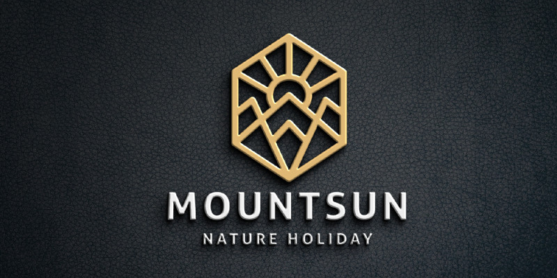 Mountain Sun Trail Pro Logo