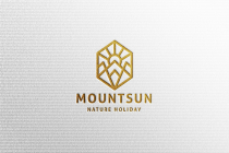 Mountain Sun Trail Pro Logo Screenshot 1