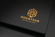 Mountain Sun Trail Pro Logo Screenshot 2