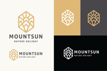 Mountain Sun Trail Pro Logo Screenshot 3