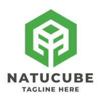 Nature Tree Cube Pro Logo