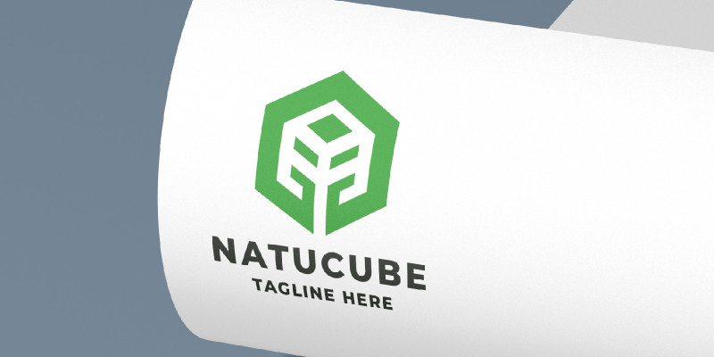 Nature Tree Cube Pro Logo