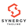 Letter S - Synergy Pro Tech Vector Logo