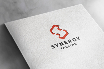 Letter S - Synergy Pro Tech Vector Logo Screenshot 1
