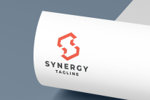 Letter S - Synergy Pro Tech Vector Logo Screenshot 2