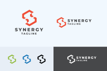 Letter S - Synergy Pro Tech Vector Logo Screenshot 3