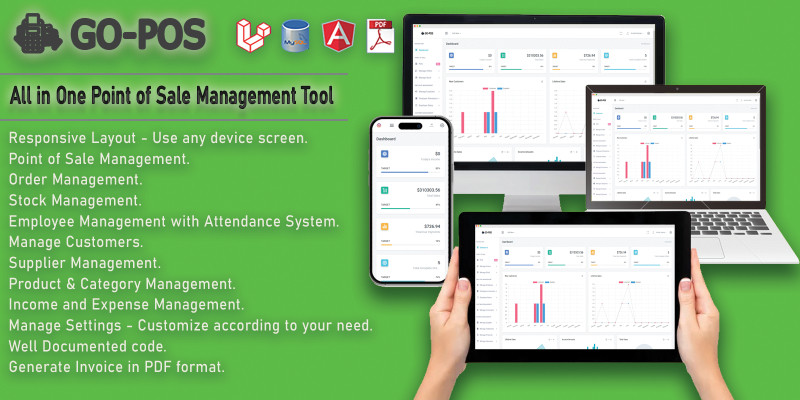 GoPOS - Advance Point of Sale Management