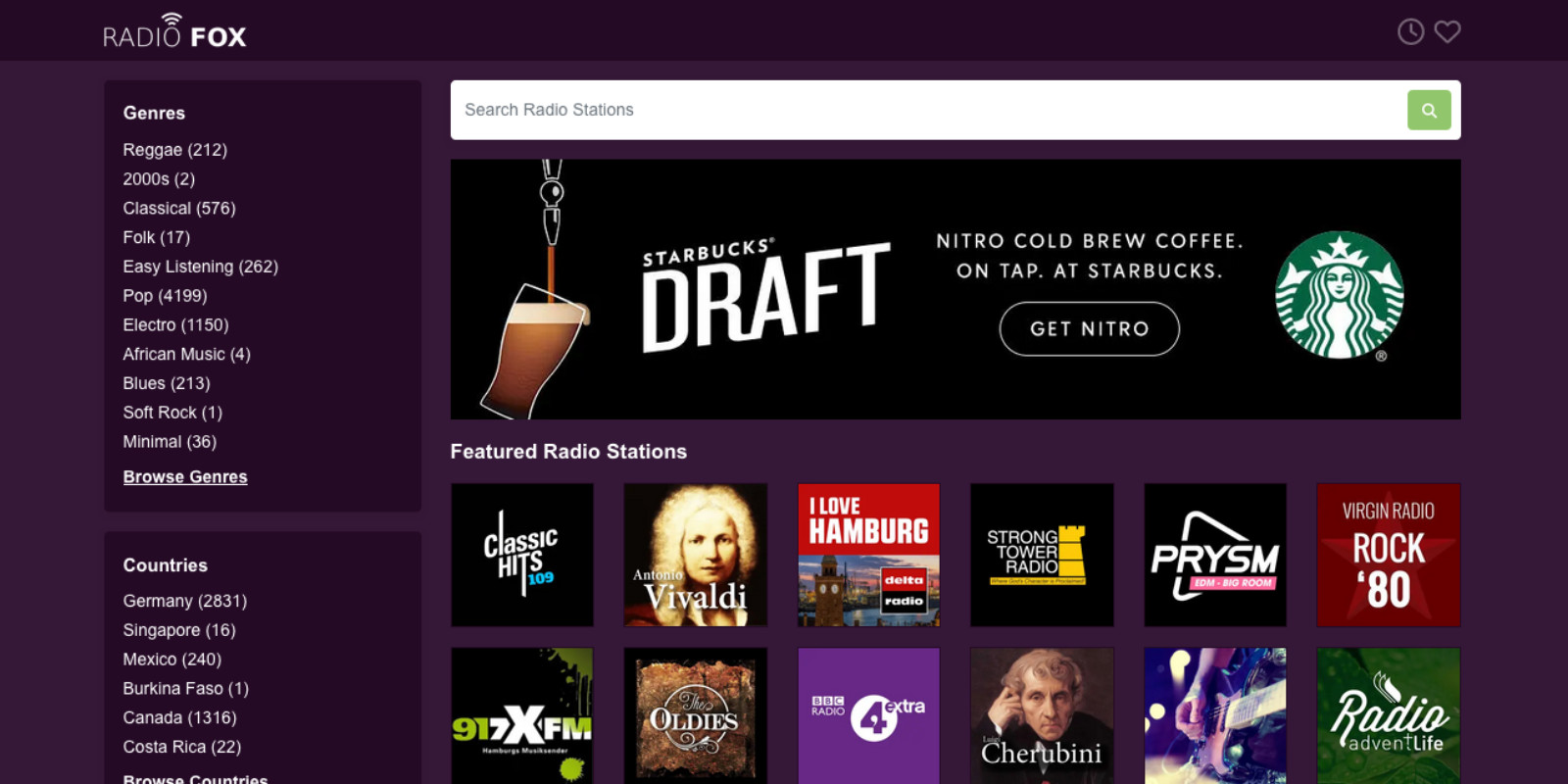 Radio Fox - Radio PortalRadio Fox - Radio Portal