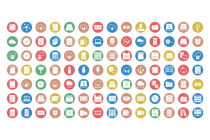 Data Storage and Server Vector Icon Pack Screenshot 6