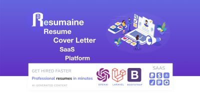 Resumaine - AI Resume and Cover Letter Platform