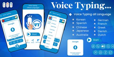 Voice Typing  All Languages - Android Source Code