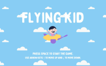 Flying Kid - HTML5 Game - Construct 3 Template Screenshot 1