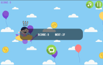 Flying Kid - HTML5 Game - Construct 3 Template Screenshot 4