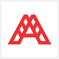Activate Area Letter A Logo