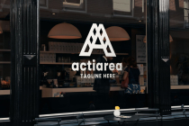 Activate Area Letter A Logo Screenshot 3
