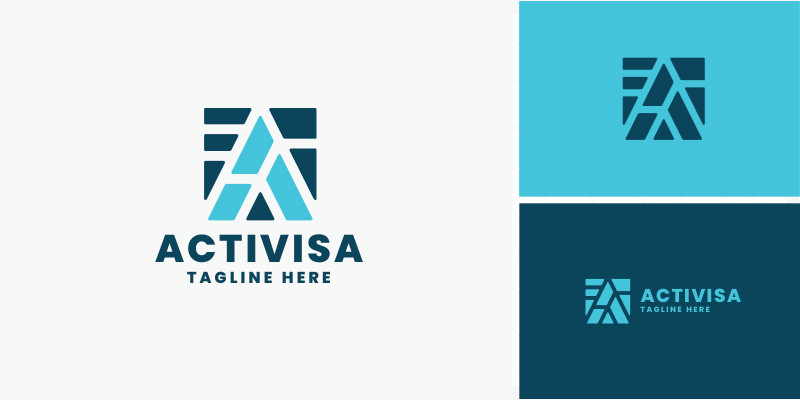 Activisa Letter A Logo