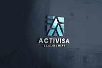 Activisa Letter A Logo Screenshot 1