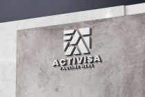Activisa Letter A Logo Screenshot 2