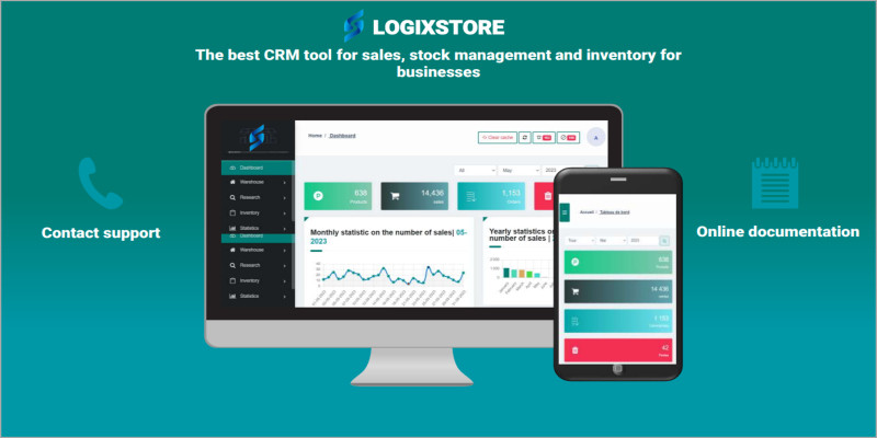 LogixStore - Inventory Management System With POS