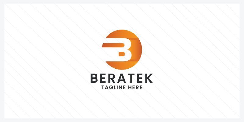 Beratek Letter B Logo