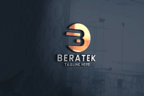 Beratek Letter B Logo Screenshot 1