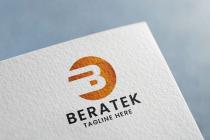 Beratek Letter B Logo Screenshot 2