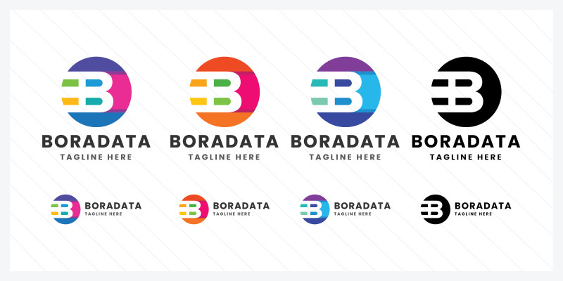 Boradata Letter B Logo