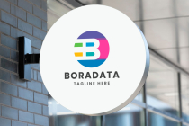 Boradata Letter B Logo Screenshot 1