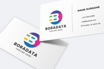 Boradata Letter B Logo Screenshot 2