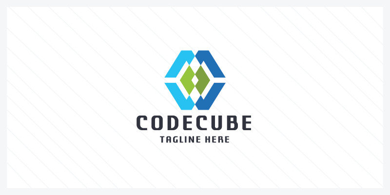 Code Cube Programing and Development Logo