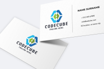 Code Cube Programing and Development Logo Screenshot 2