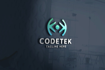 Code Tek Logo Screenshot 1