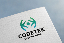 Code Tek Logo Screenshot 2