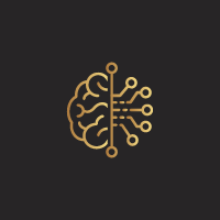 Digi Brain Pro Logo Template