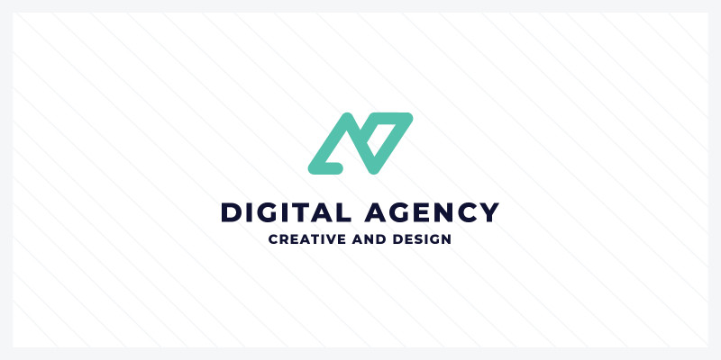 Digital Agency Pro Vector Logo Template