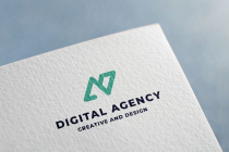 Digital Agency Pro Vector Logo Template Screenshot 3