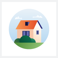 Home Real Estate Pro Vector Logo