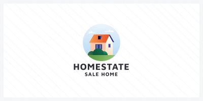 Home Real Estate Pro Vector Logo