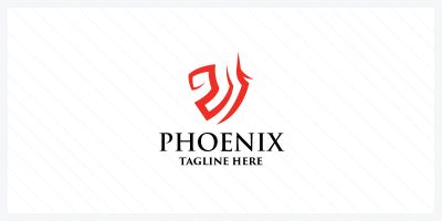 Phoenix Bird Pro Logo