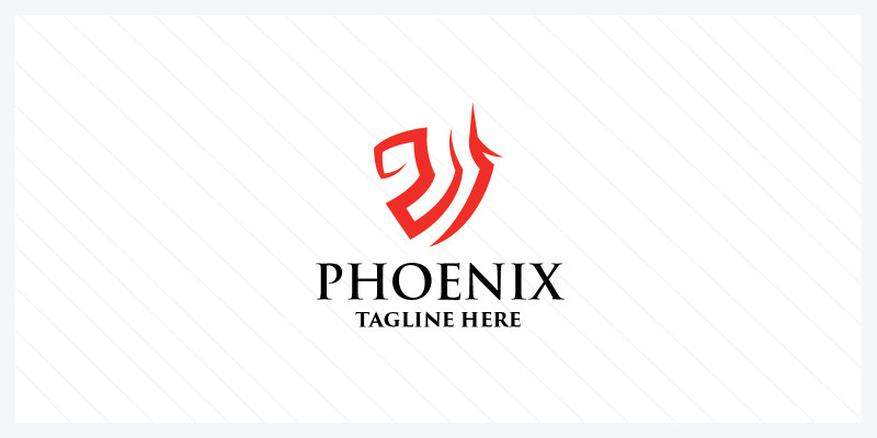 Phoenix Bird Pro Logo